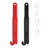 2pack Food Bag Pouch Cutter Opener Slicer Food Bag Squeezer