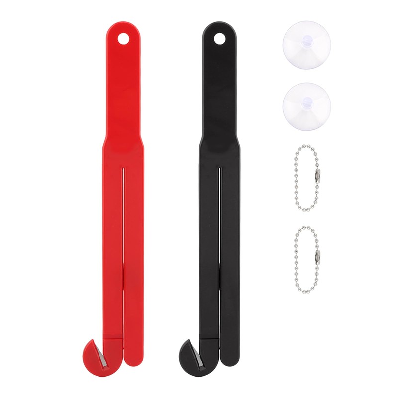 2pack Food Bag Pouch Cutter Opener Slicer Food Bag Squeezer
