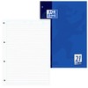 Oxford 100050343 Blocks and Lines 21 – A4, 50 Sheets/90
