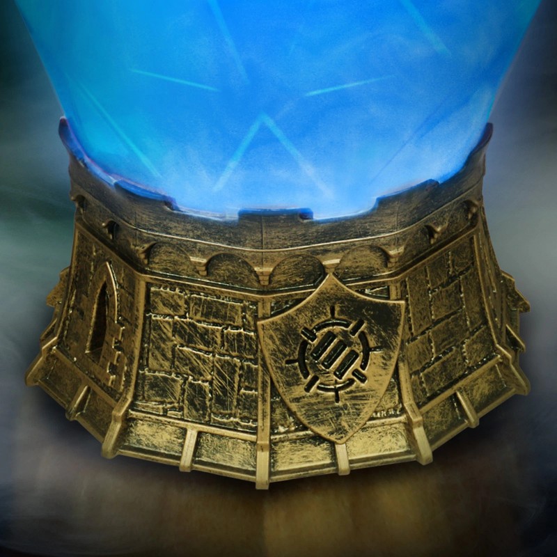 ENHANCE Gaming Sorcerer's Mana Potion Light with Swirling Mystical Brew