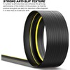 Jin&Bao Universal Garage Door Bottom Seal Strip,Weatherproof Rubber DIY Weather