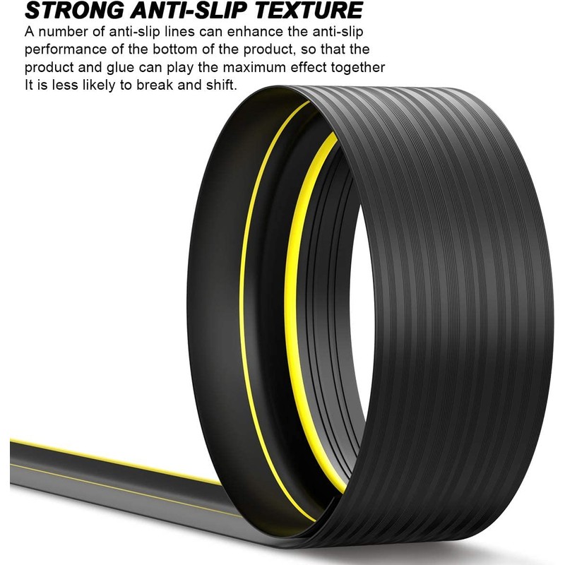 Jin&Bao Universal Garage Door Bottom Seal Strip,Weatherproof Rubber DIY Weather