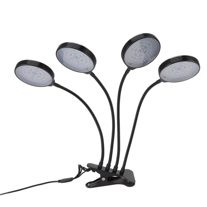 60W 4 Head LED Plant Growing Lights USB Power Supply