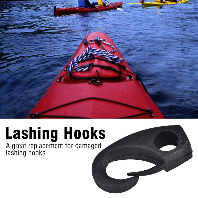 Kayak Cord Buckle, 6 Pcs Kayak Lashing Multi Purpose Durable
