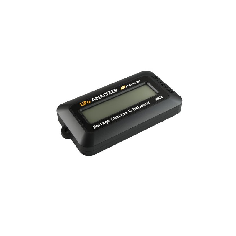 ジーフォース(G-Force) Lipo Analyzer 70x38x11mm G0023
