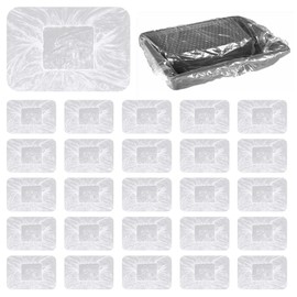 40 Pcs Disposable Liners Paint Tray, 9 Inch Paint Roller Tray Liner Plastic Paint Tray Liner Bags Paint Pan Liners Large Paint Roller Tray Sets for House Painting Walls