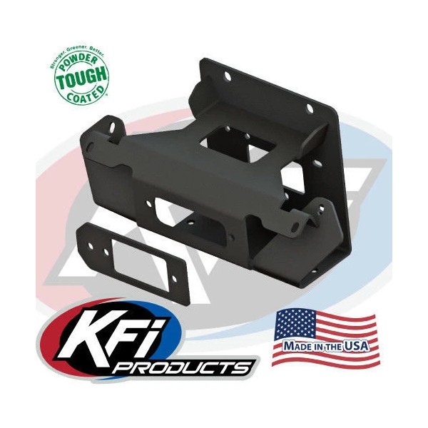 KFI Winch Mount #101955 Can-Am Maverick X3 / X3 MAX