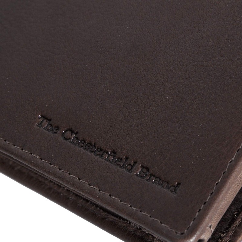 The Chesterfield Brand Marion Wallet 9cc 12 cm RFID Brown,