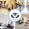 IP Fisheye Camera 360 Panoramic Surveillance IR Wifi 1080P 110‑240V