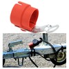 KIMISS Universal Trailer Plug Holder, Weatherproof Protective Rigid Accessory for