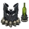 Ebros Gift Nosferatu Gothic Cathedric Twin Bats On Graveyard of
