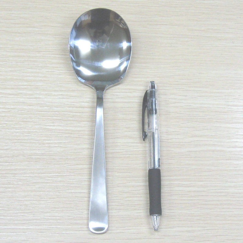 Nagao Lilac Serving Spoon Serving Fork Set, Commercial Use, Made