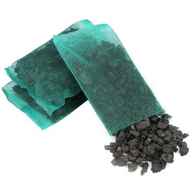 Pack of 3 / 7 Pack Aquarium Activated Carbon Filter Fitler Medium High Performance Activated Carbon for Aquarium Filter (Pack of 3)