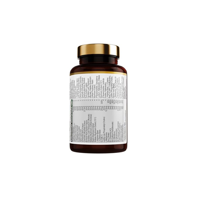 Royal Oak Health Liver Health Complex - 60 Vegan Capsules,