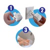 almohadillas para orejas de recambio para vaporizador sin agua para