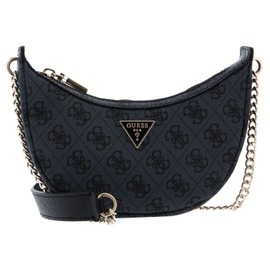 GUESS Women's Hwesg896872 Crossbody, Coal Logo, Mini