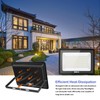 Sunkkes 150W LED Flood Light Outdoor 3 Pack, IP66 Waterproof,