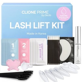 Clione Prime Kit de elevacin de pestaas, kit de 42 piezas, kit de elevacin de pestaas, 5 veces uso, apto para saln y uso domstico, kit de ondas...    