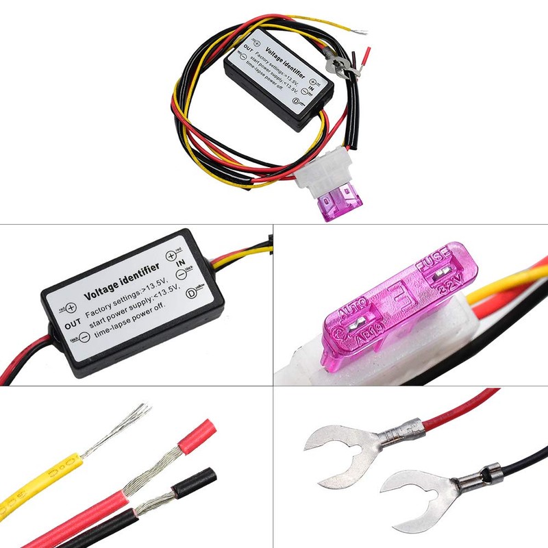 YUNPINGCAR Car LED Controller Daytime Running Light Lamp 3A Inline