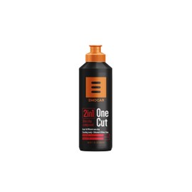 Ewocar One Cut Polish 8.5 fl oz – One step cutting & finishing polish for sanding marks P2000 – Water-based, silicone-free, for DA & rotary machines – Professional gloss & swirl remover