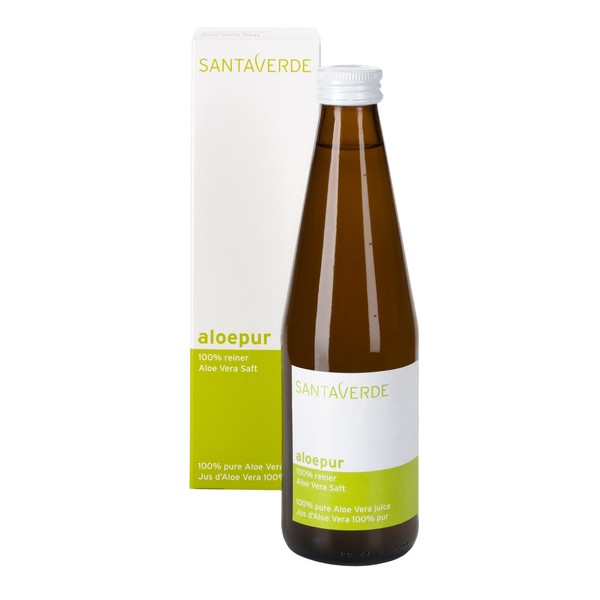 SantaVerde AloePur 100% Pure Aloe Vera Juice