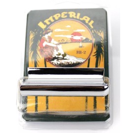 Imperial Valley Guitar Co. Cutaway Roundnose Tone Bar Slide for Dobro, Lap Steel