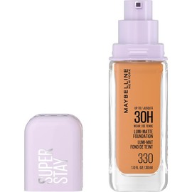 Super Stay Up to 30HR Wear Lumi-Matte Foundation Medium to Full Coverage, Maybelline:_330
