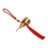 Feng Shui Wu Lou Red Lucky Tassel 10cm High Rope