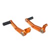 NICECNC Foot Brake Pedal Gear Shift Levers Compatible with RC125/RC200/RC390