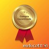 Melocotton Juego de Sábana Individual de Microfibra 1800 grabada a