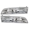 Damon Escaper 2000-2002 RV Motorhome Pair (Left & Right) Replacement