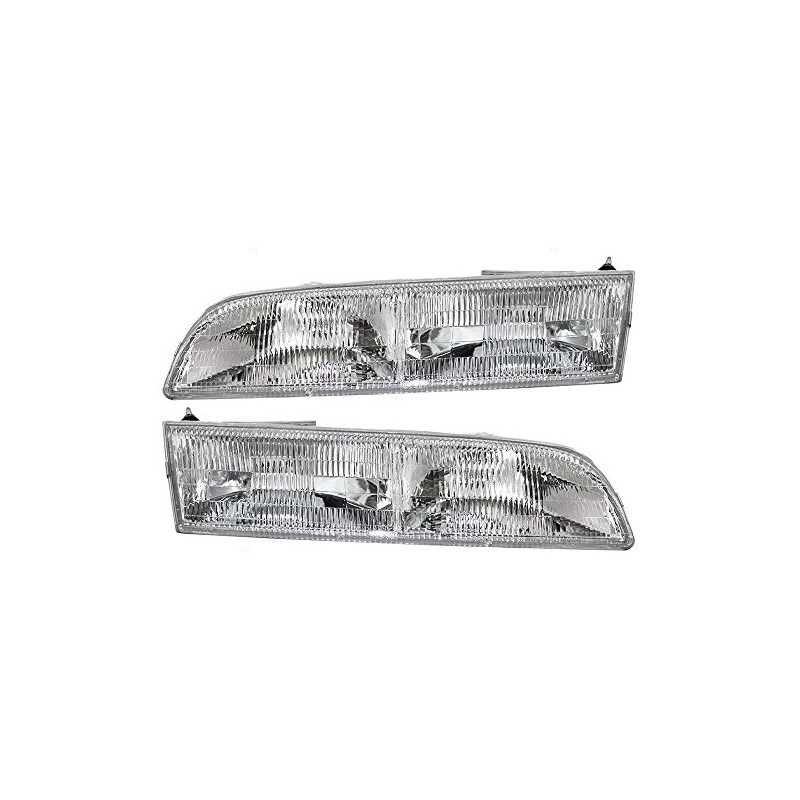 Damon Escaper 2000-2002 RV Motorhome Pair (Left & Right) Replacement