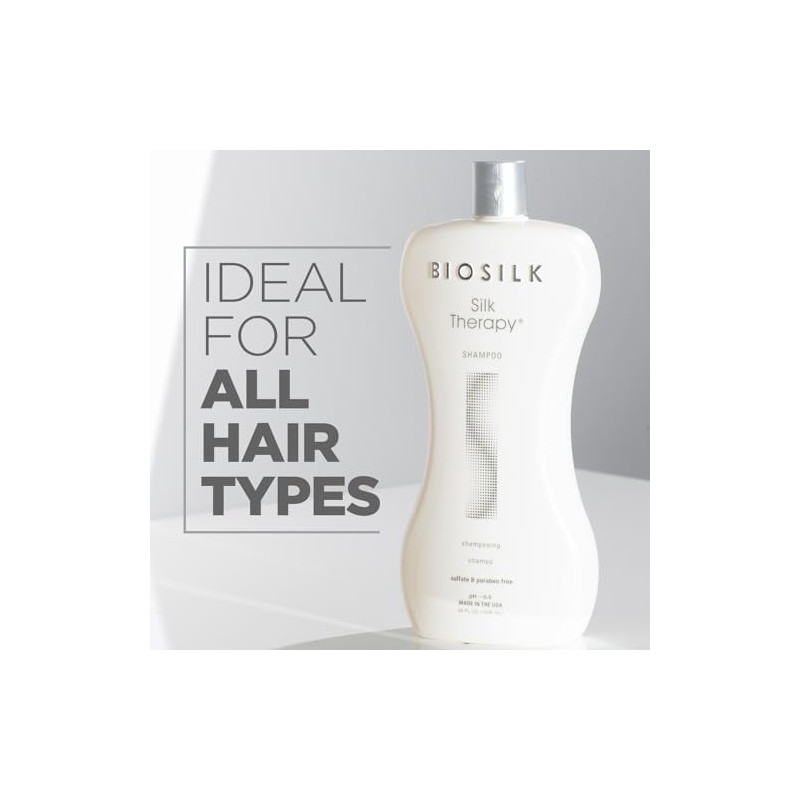 Biosilk Silk Therapy, Shampoo, 34 Fluid Ounce