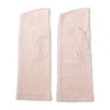 GlovesDEPO Women's Arm Cover, Cooling Sensation, Short, Fingerless, pink (salmon pink)