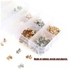 Respaldos de Aretes 530 Piezas Multiestilo