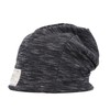 Anti Radiation Hat Black Striped Silver Fiber and Cotton Shielding
