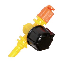 Safety 3 SMKS-10 Micro Irrigation Nozzle, 180° Mist 3 Pieces, For Tube Tip Installation, Compatible with 0.2 inch (4 mm) Inner Diameter Hoses