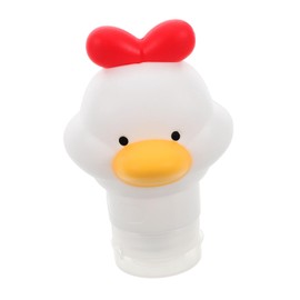 Healeved Bottle Travel Size Mini Shampoo Bottles Leakproof Toiletry Containers Portable Squeeze Organizer Set of 2 Perfect for Women