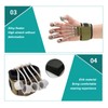 Hand Grip Strength Trainer 20lb Resistant Soft Silicone Hand Exerciser