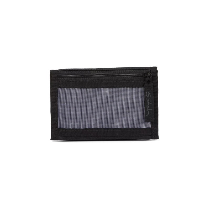 Satch Wallet - Coin Compartment, Note Compartment, Window Wallet Synthetic,