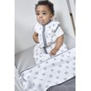 Meyco Baby Fitted Sheet Cot Bed Plain Light Grey 60