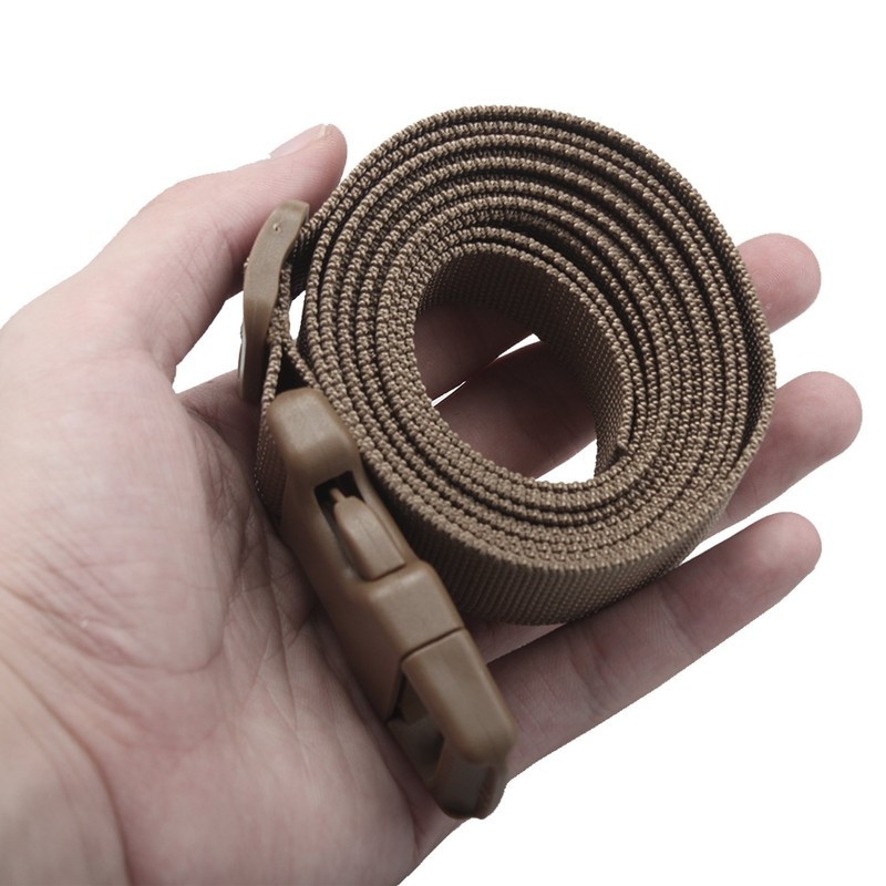 JETEDC Molle Suitcase Belt, 1.0 inch (2.5 cm), Prevents Load