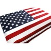 Premium Flannel Cuddly Blanket, Super Soft Reversible Blanket with Flag