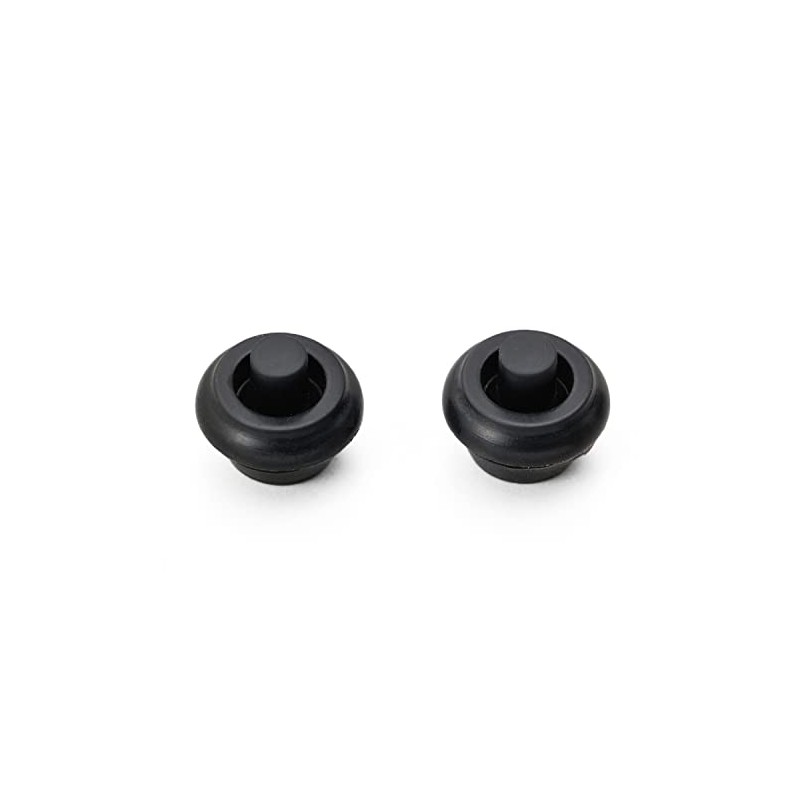 Daytona Velona 29707 Motorcycle Speedometer/Tachometer Repair Rubber Button Switch, Pack