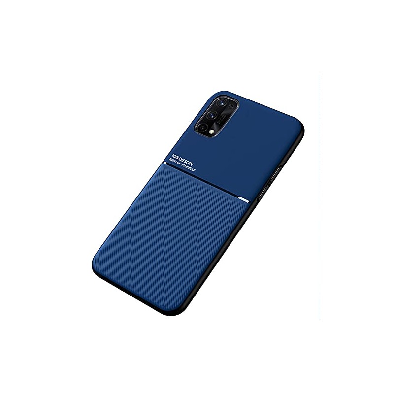 Kepuch Mowen Case Built-in Metal Plate for Oppo Realme 7