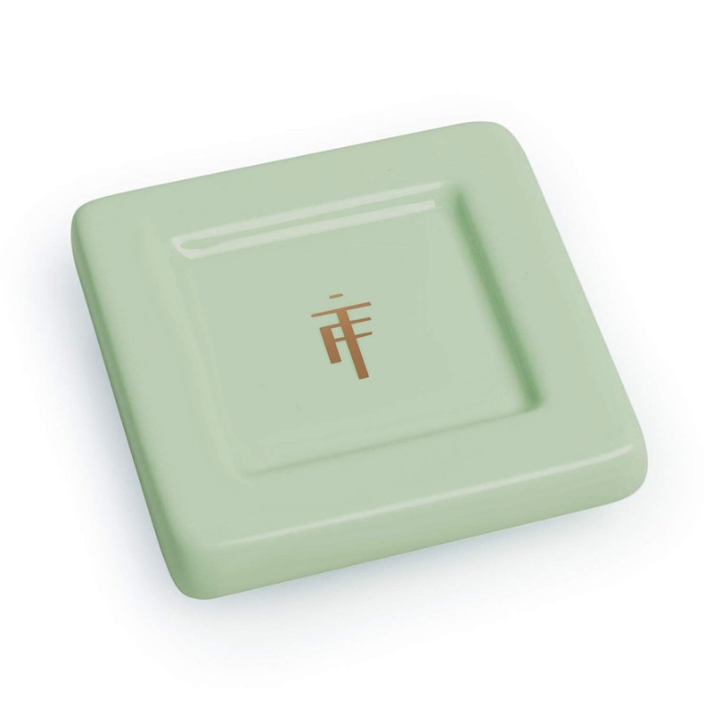 Tea Forte Fleur 3-Piece Premium Tea Gift Set with Pale