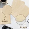 WISYOK 10 x Plywood Plates, 2 mm, A4 Plywood, Wooden