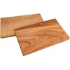 Chopping Board Rectangular Cherry Wood Oiled 30 x 18 cm