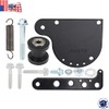 Replacement Parts For Black Spring loaded chain tensioner for 49cc