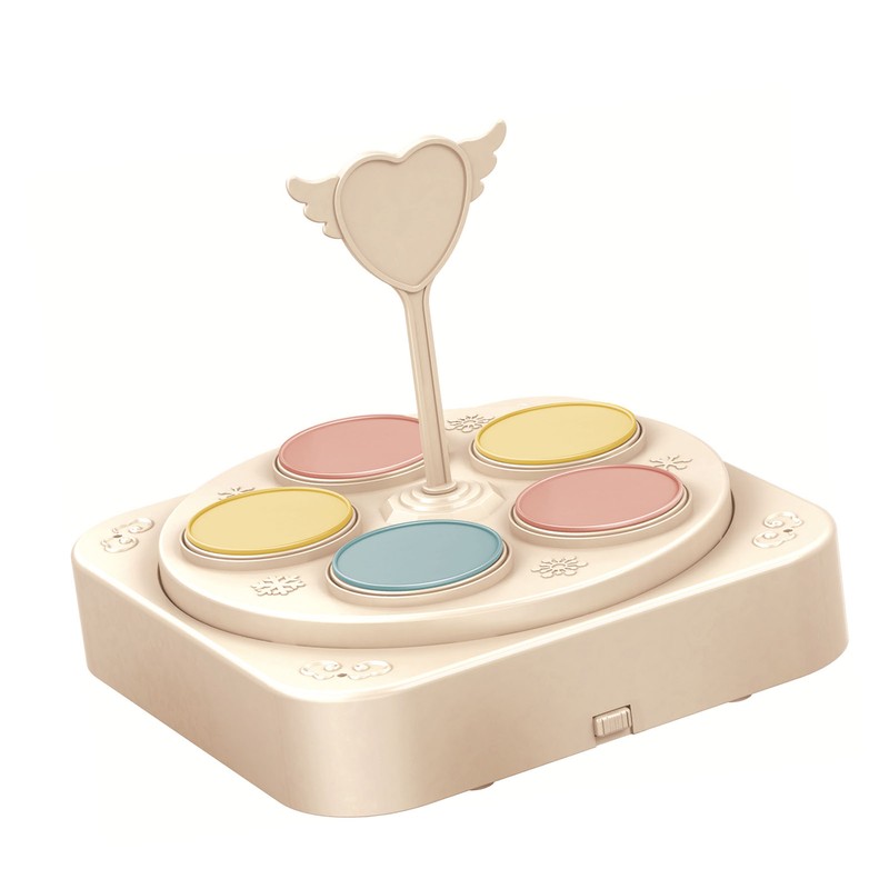 Rotating Dessert Machine Automatic Rotating Dessert Display Table Cupcake Display